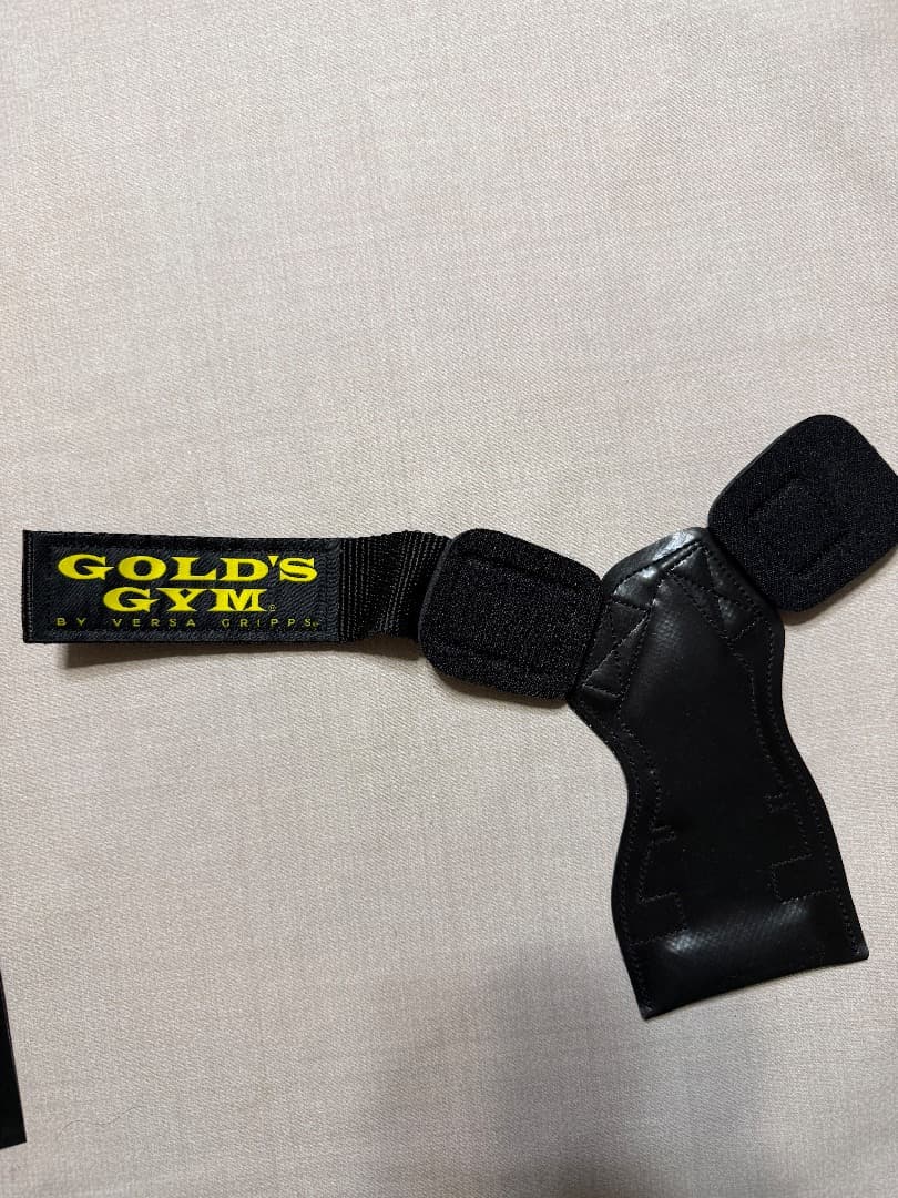 Gold’s gym パワーグリッププロ　新品　S