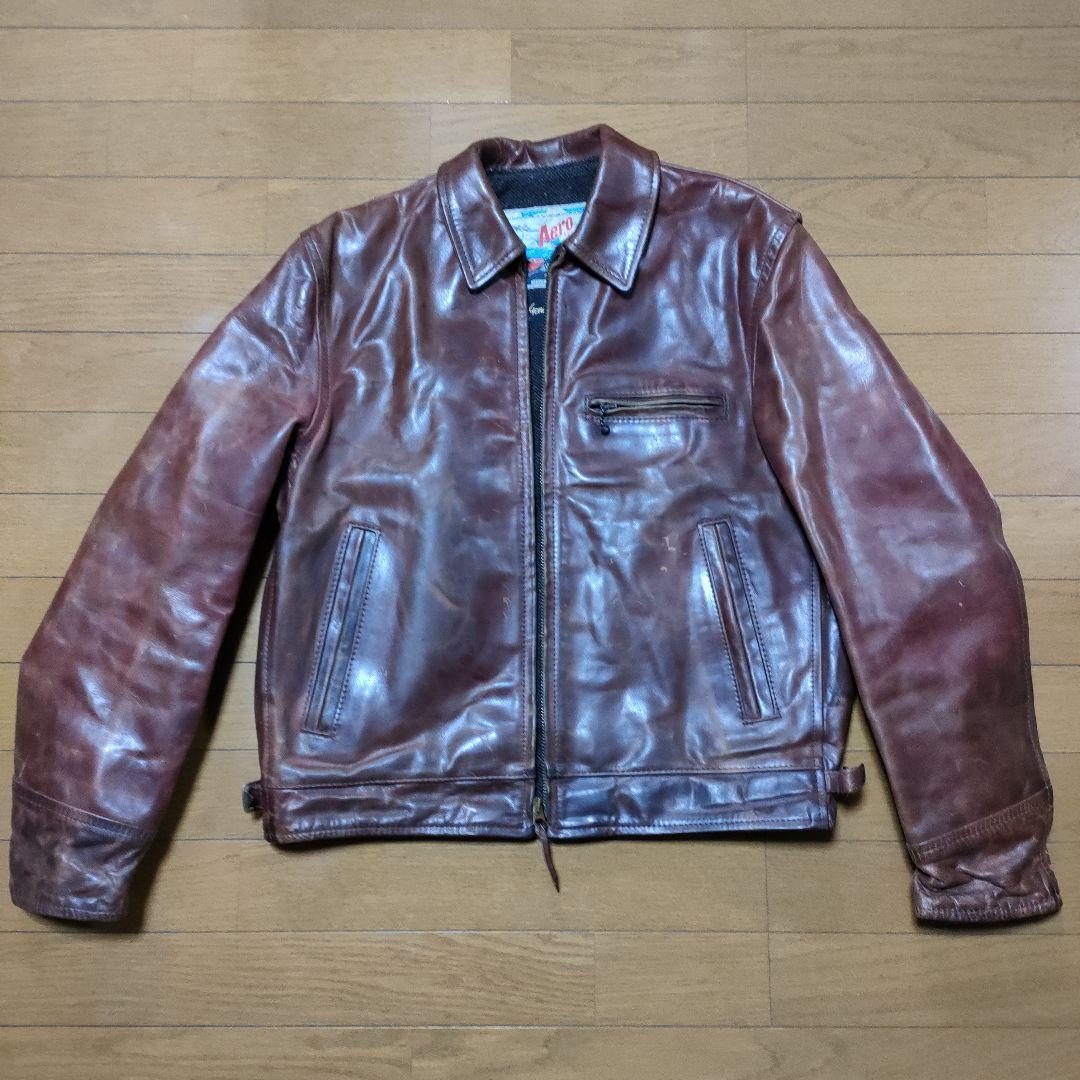 banaさん予約　エアロレザー　ライダース　ハイウェイマン