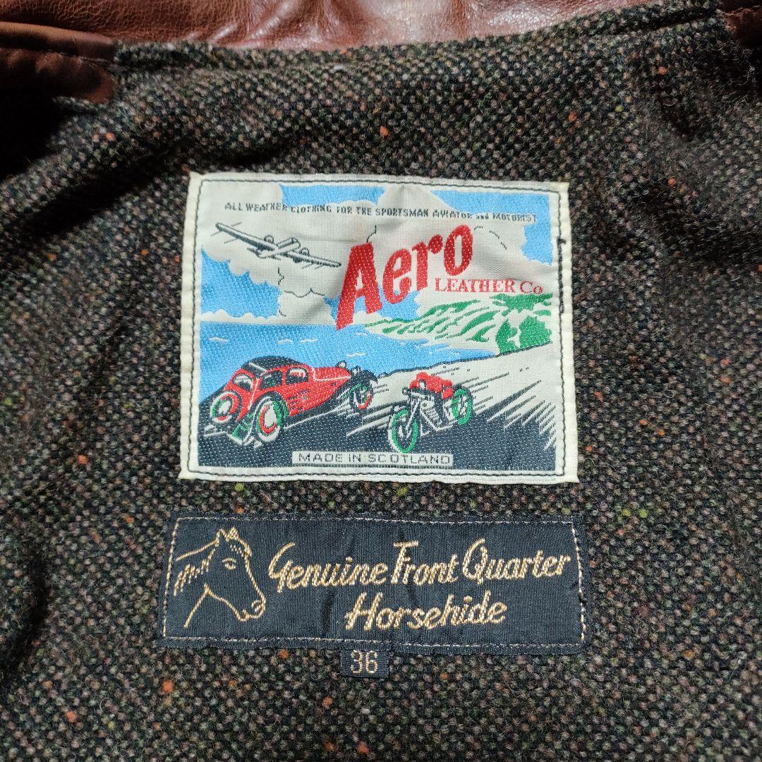 banaさん予約　エアロレザー　ライダース　ハイウェイマン