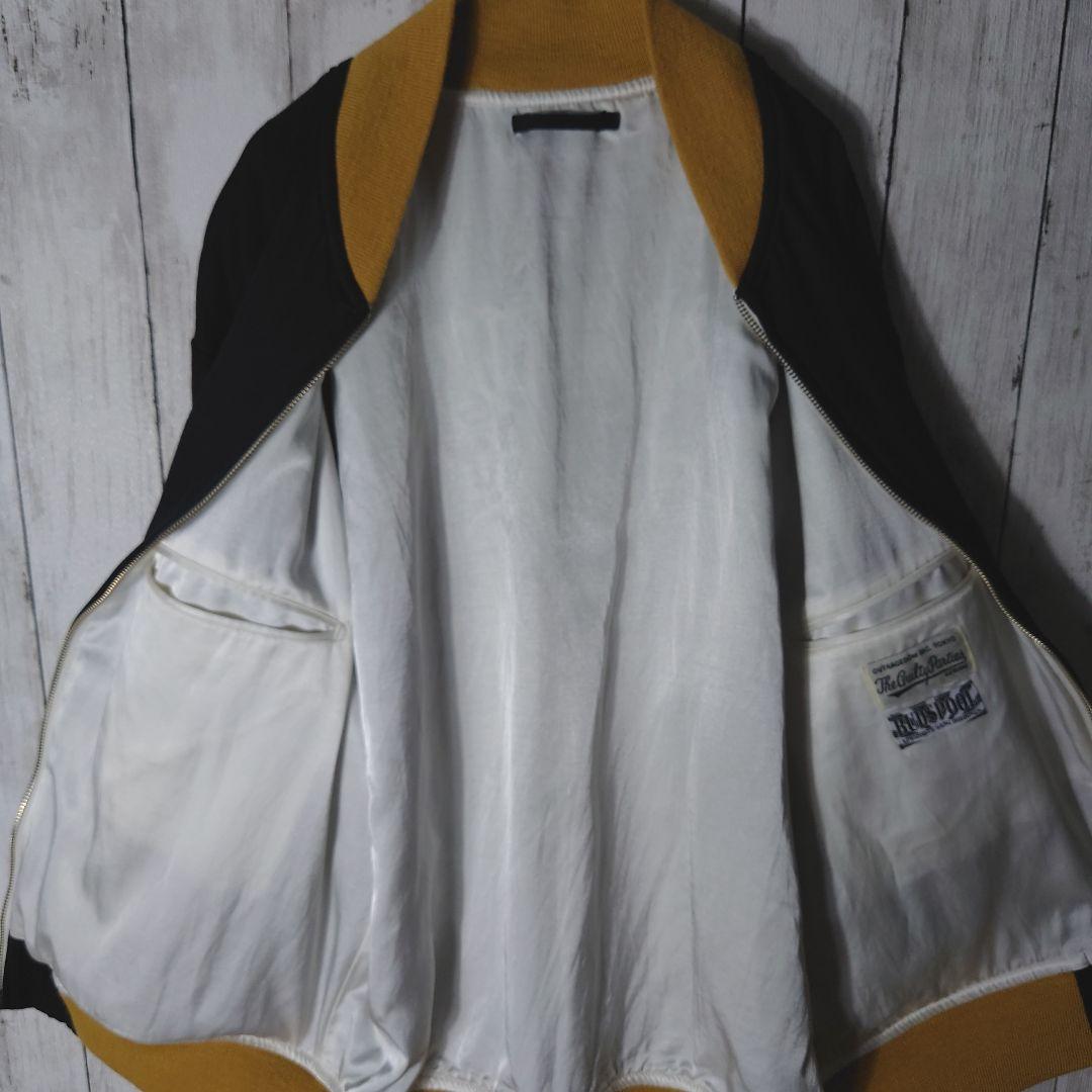 【美品】バッグプール × ワコマリア 舐達麻　ベトナムジャケット　ブルゾン