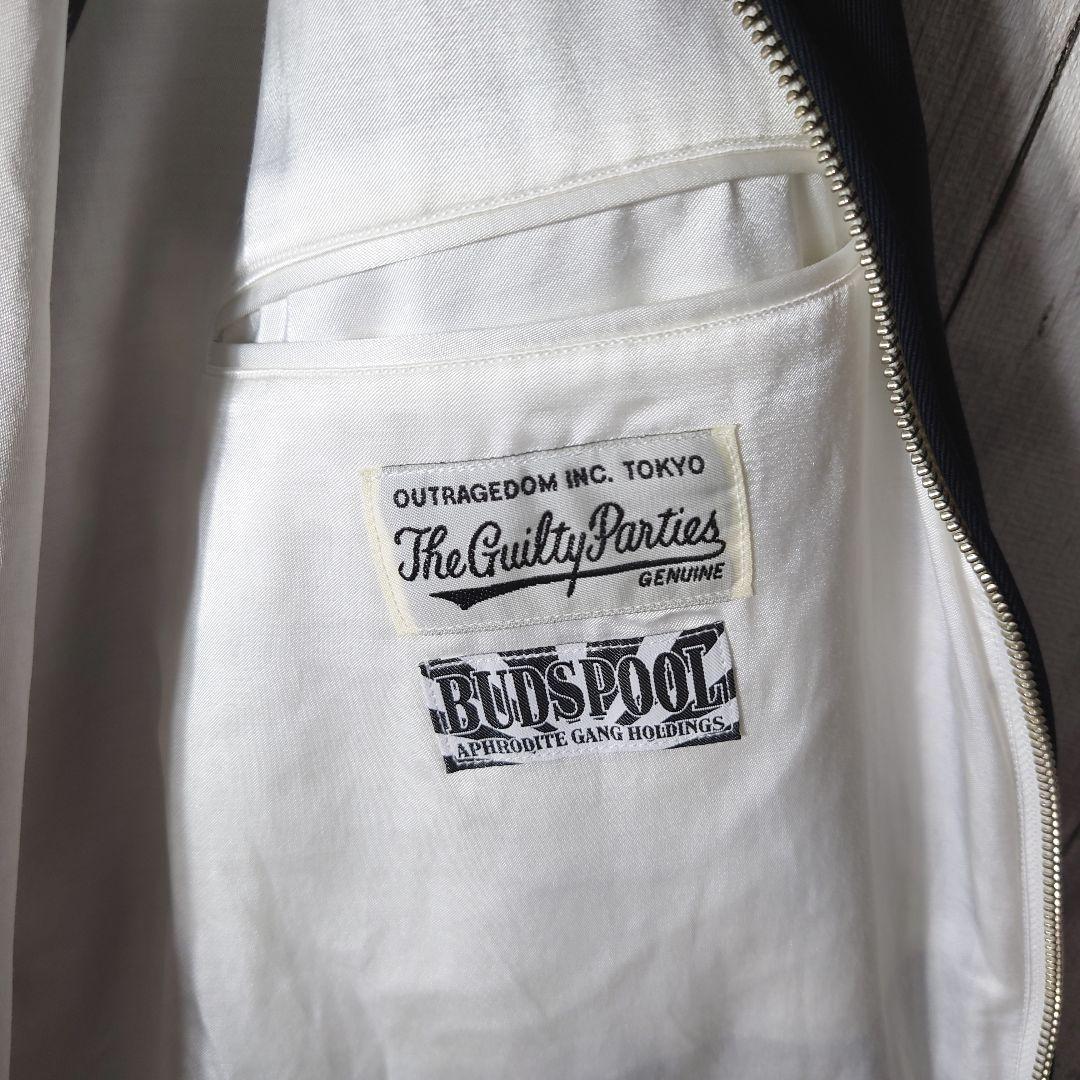 【美品】バッグプール × ワコマリア 舐達麻　ベトナムジャケット　ブルゾン