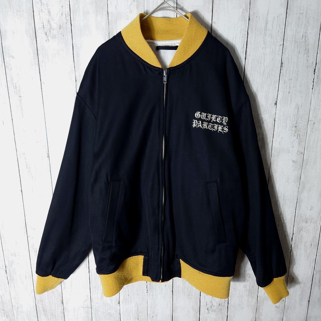 【美品】バッグプール × ワコマリア 舐達麻　ベトナムジャケット　ブルゾン