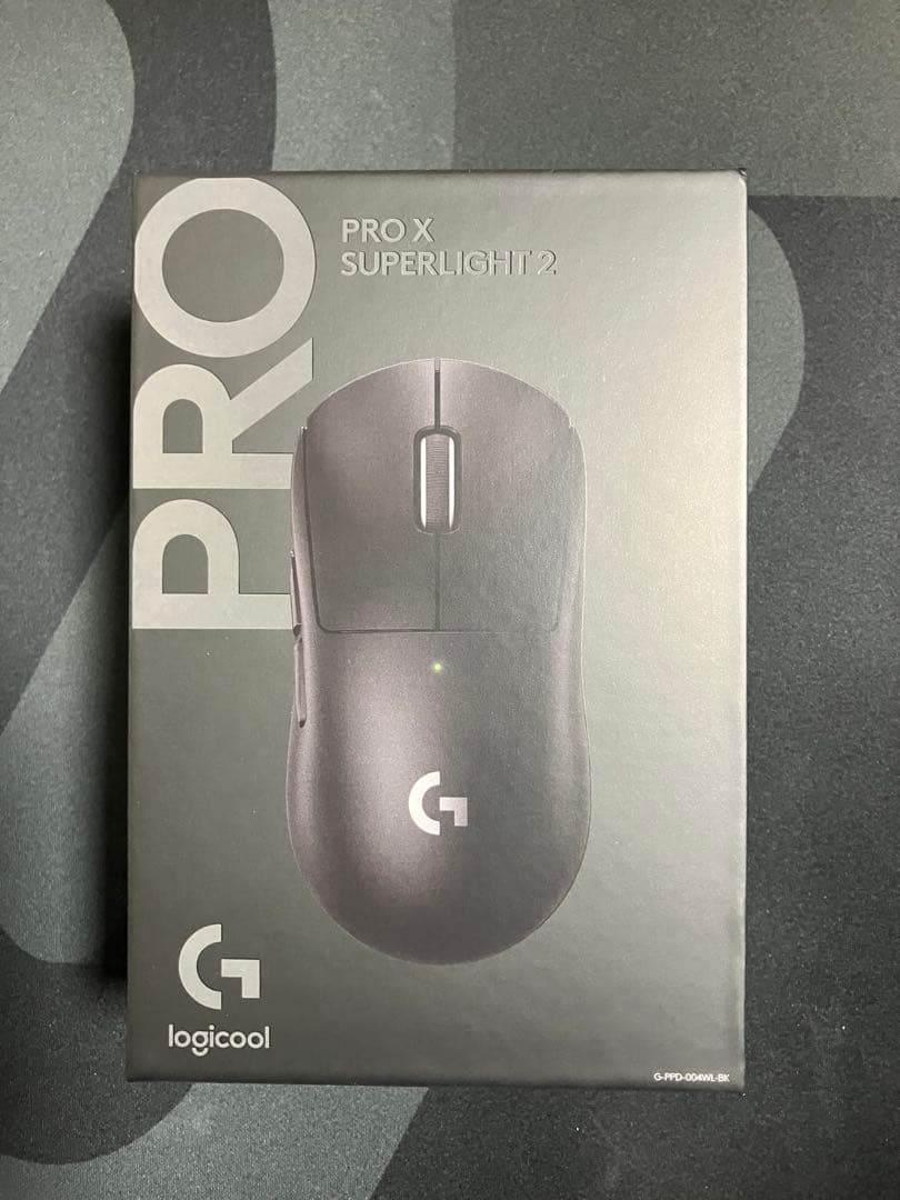 Logicool G 左右対称 PRO X SUPERLIGHT 2