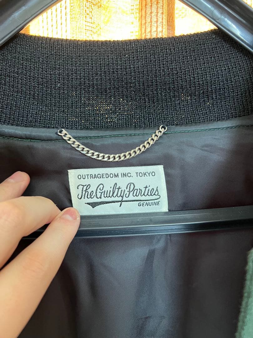 WACKO MARIA ワコマリア スタジャン　ジャケット