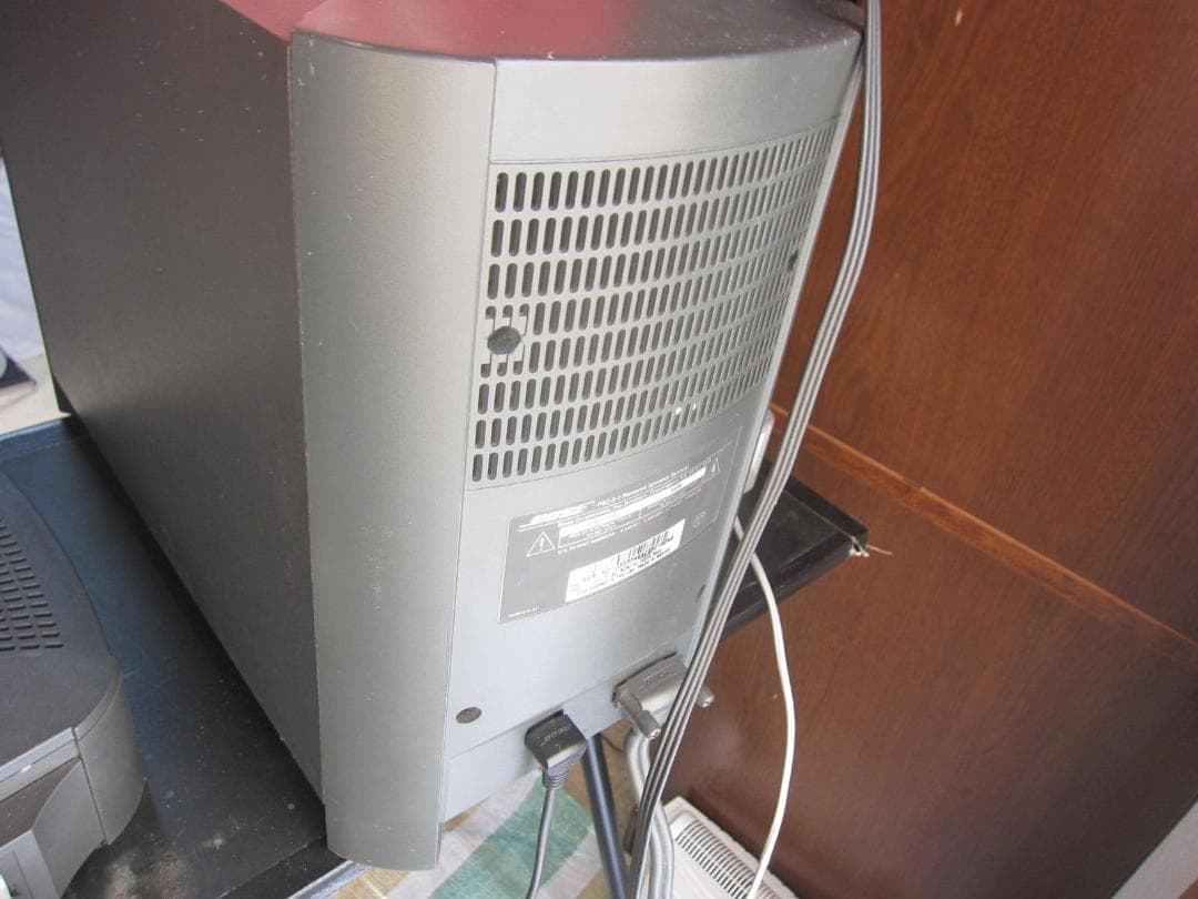 その他 BOSE 321 GS DVD  theater system