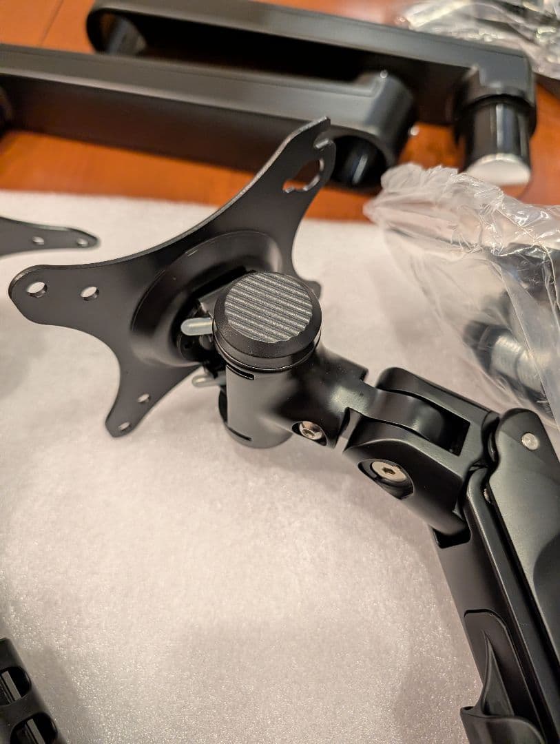 Ergounion (エルゴニオン) PC トリプルモニターアーム E666