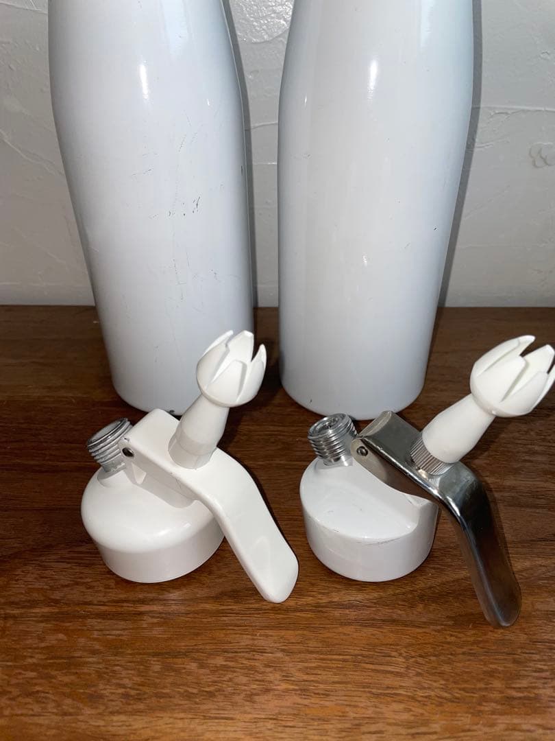 【2本】 LAPAZ WHIPPER ホイップディスペンサー 1200ml