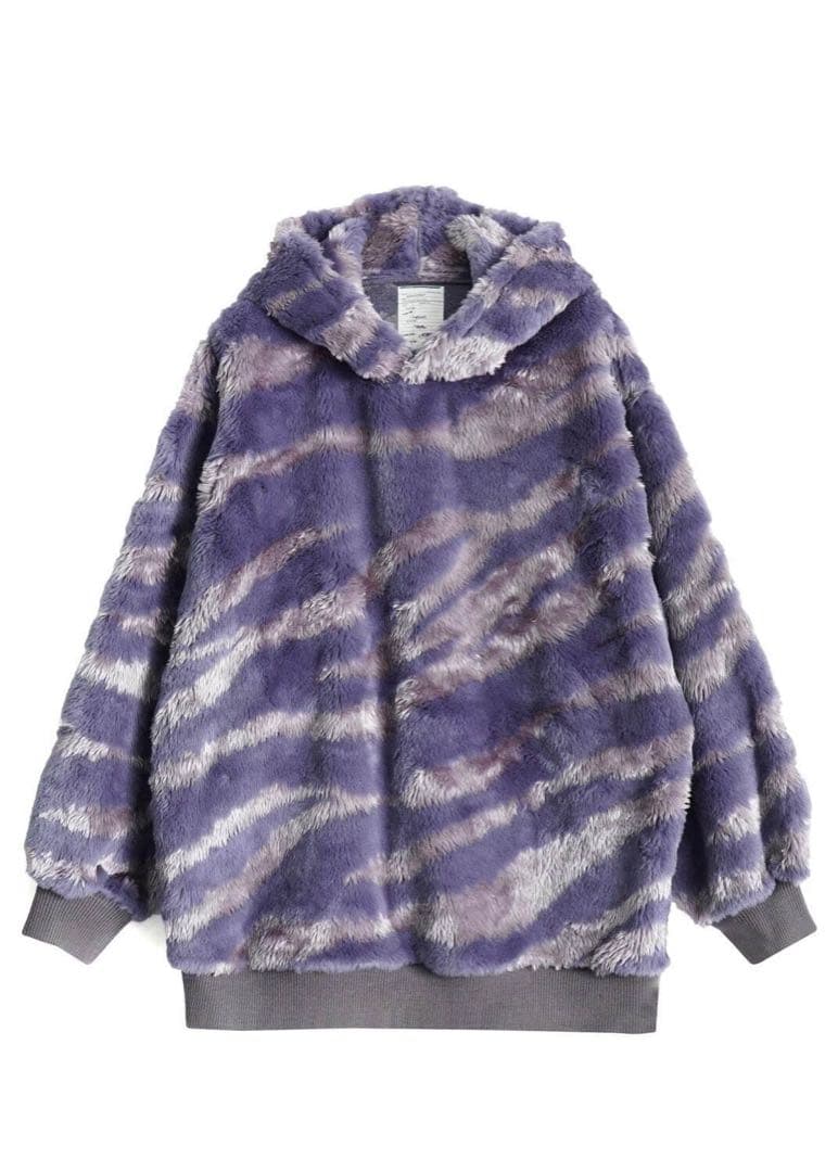 SHAREEF（シャリーフ）ゼブラシャギーパーカー 21AW