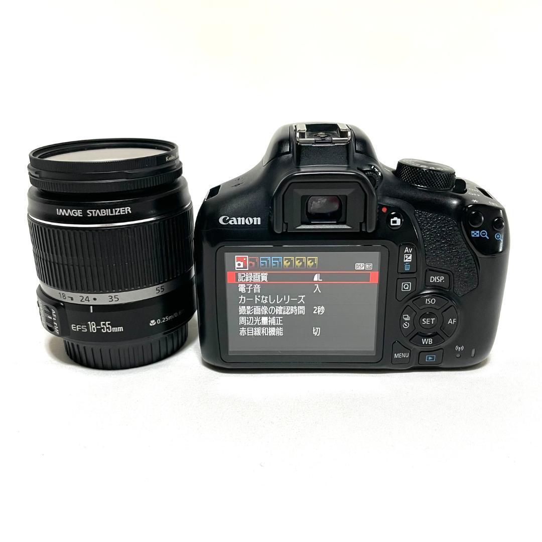 初めての一眼に❣️ Canon EOS Kiss X80 標準レンズセット