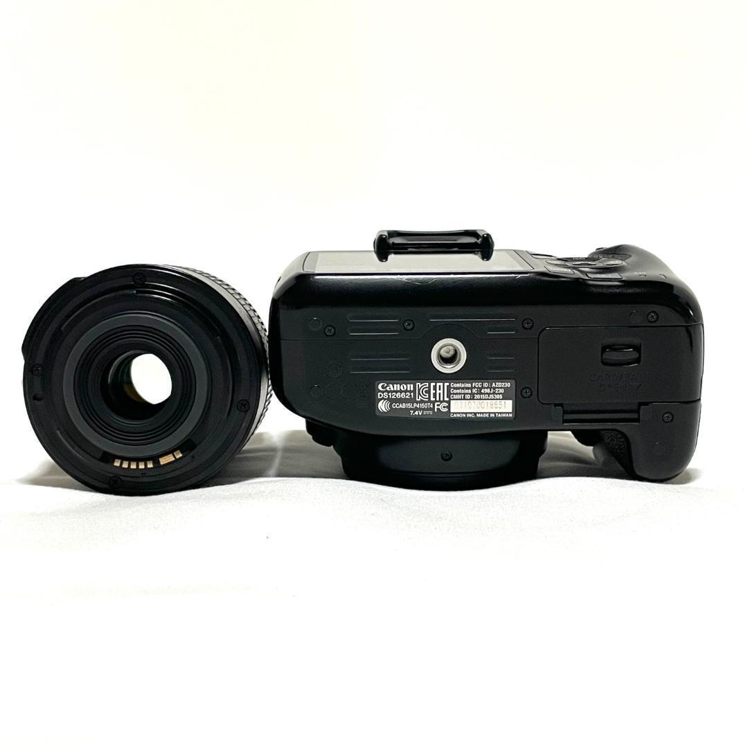 初めての一眼に❣️ Canon EOS Kiss X80 標準レンズセット