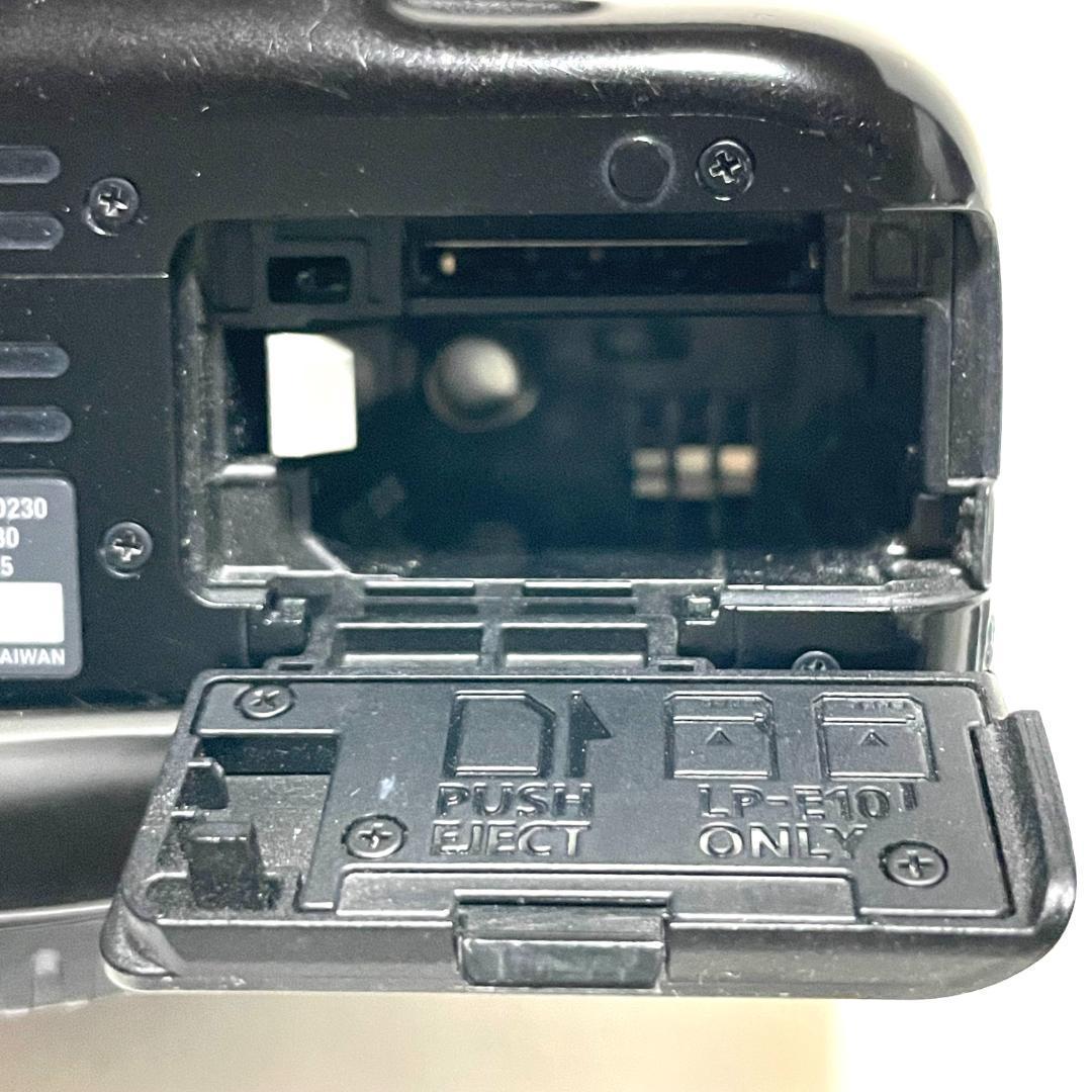 初めての一眼に❣️ Canon EOS Kiss X80 標準レンズセット