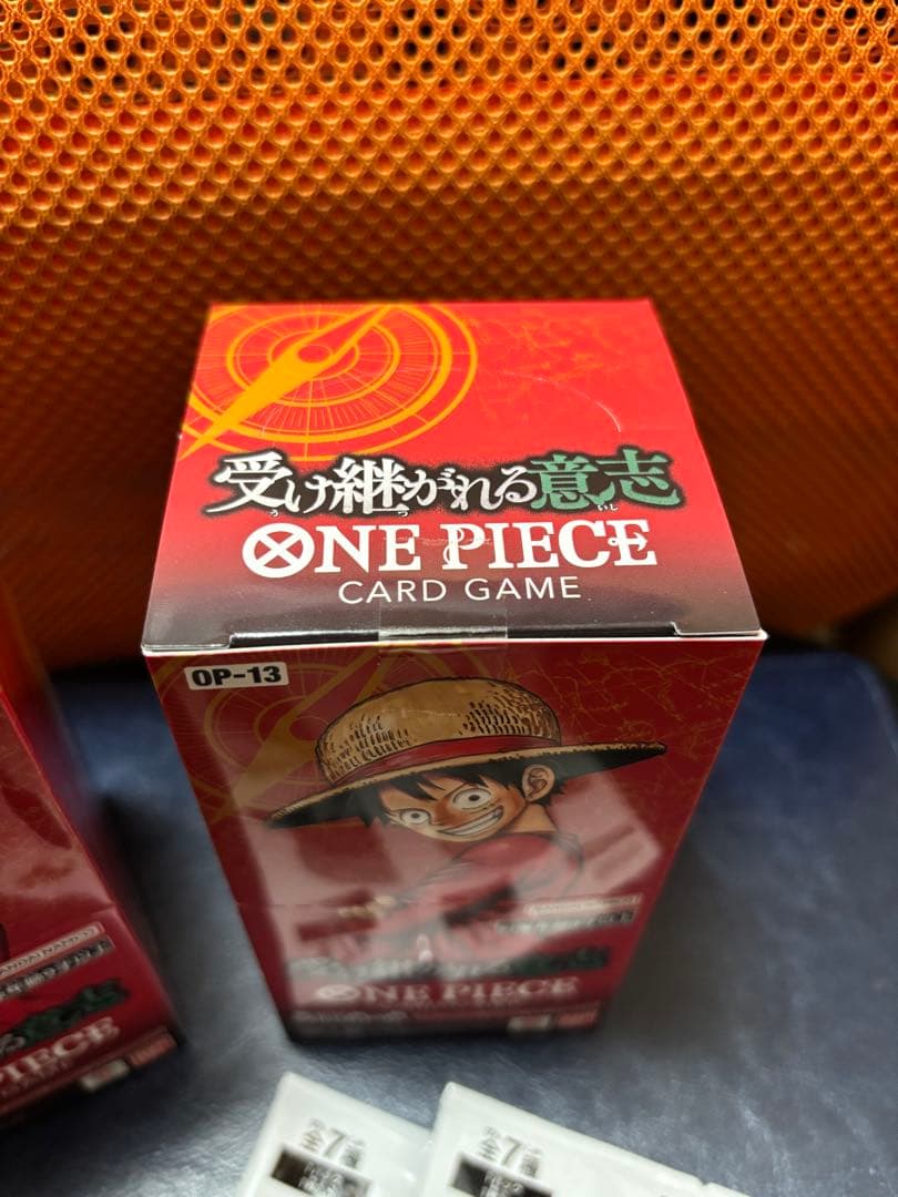 ワンピースカード 受け継がれる意志 2BOX【テープ付き】プロモ2枚付き