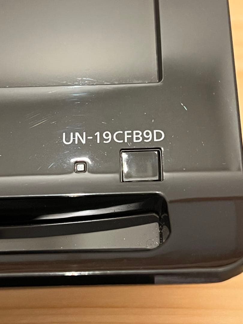 Panasonic VIERA UN-19CFB9D ポータブルテレビ