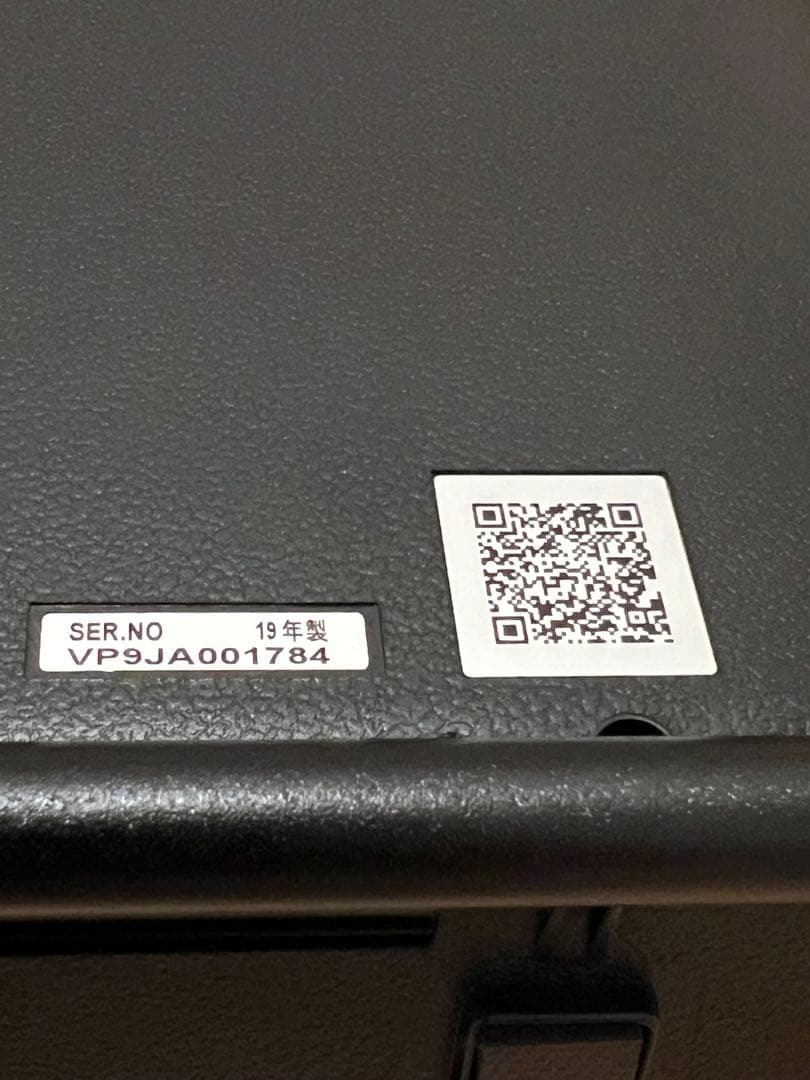 Panasonic VIERA UN-19CFB9D ポータブルテレビ