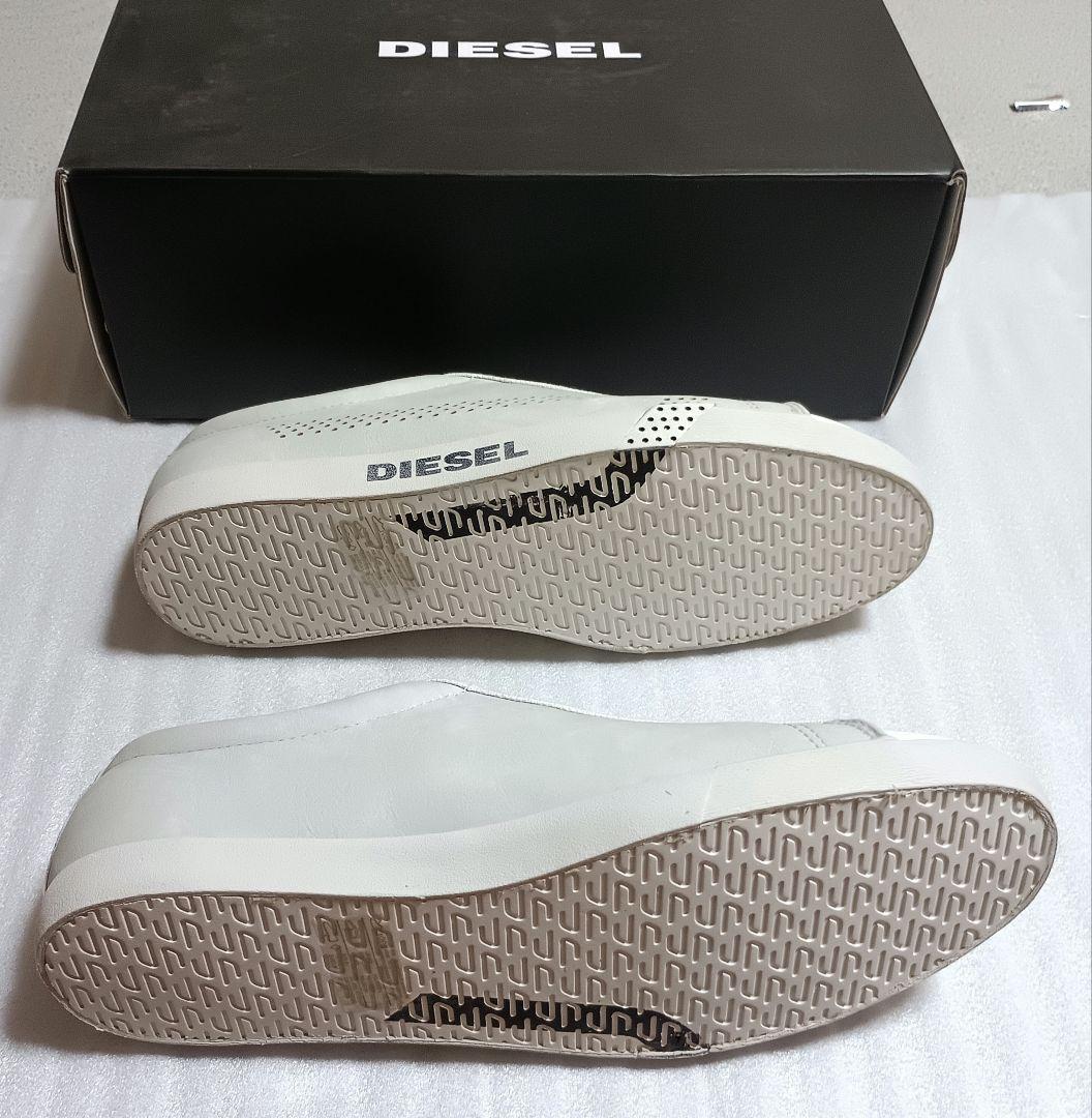 新品未使用 DIESEL BIKKREN レザースニーカー 27.5㎝