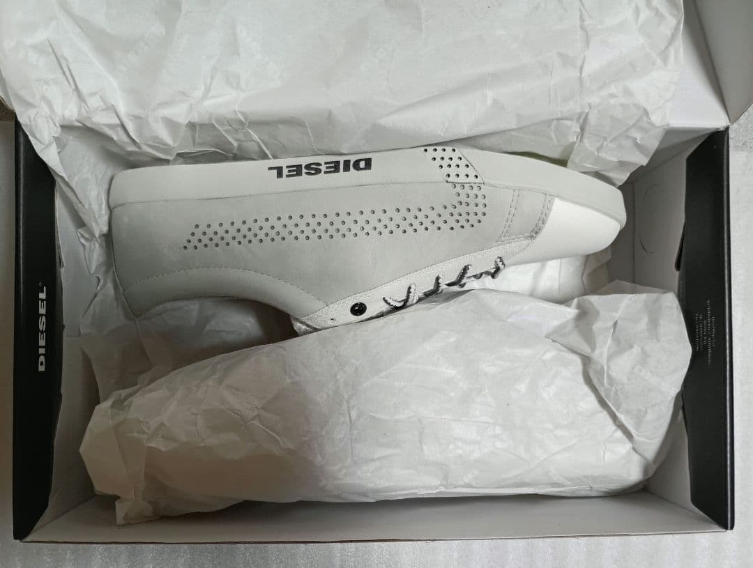 新品未使用 DIESEL BIKKREN レザースニーカー 27.5㎝