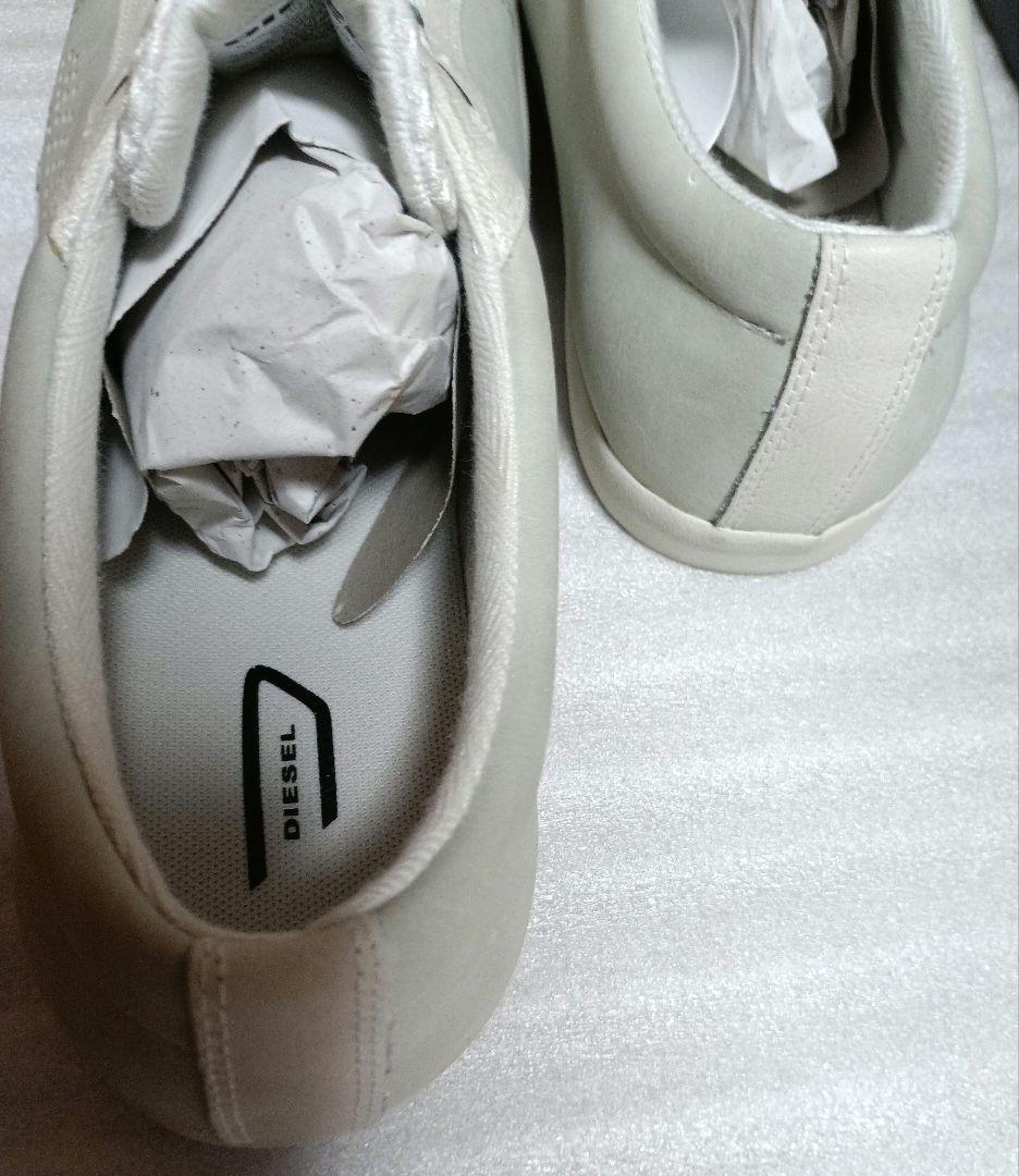新品未使用 DIESEL BIKKREN レザースニーカー 27.5㎝