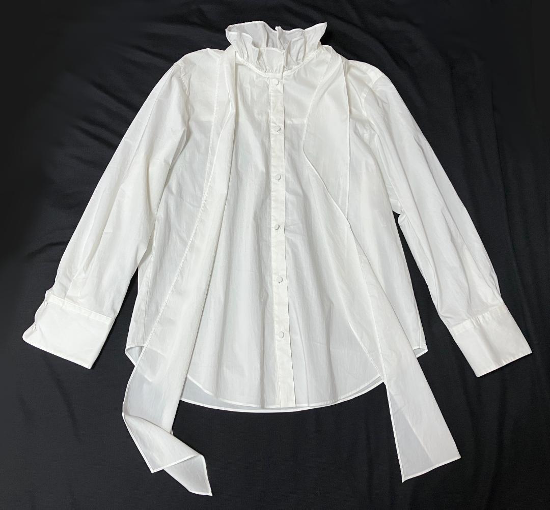 ヴィンテージブロードボウブラウス 　allureville