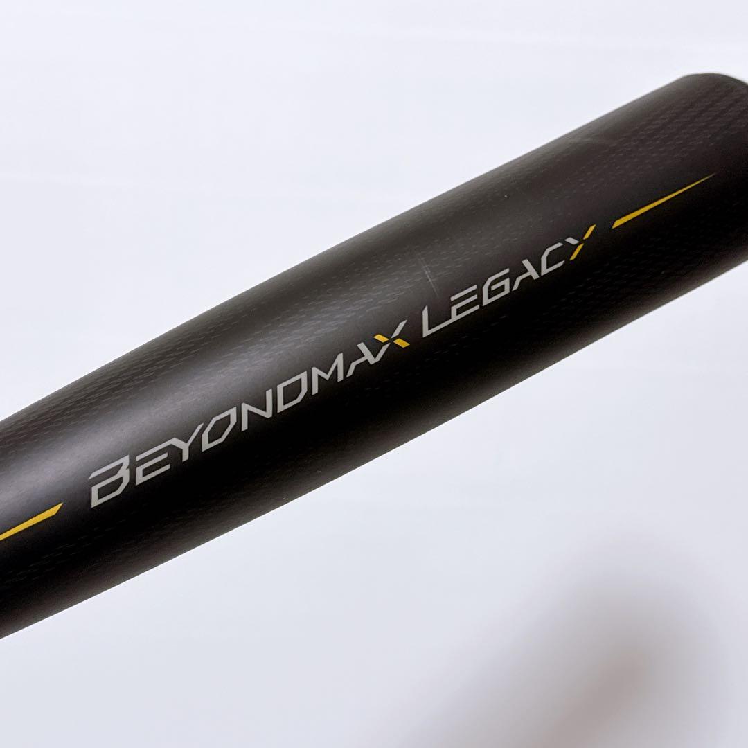 【美品】 Mizuno ミズノ 軟式野球用バットBEYONDMAX LEGACY