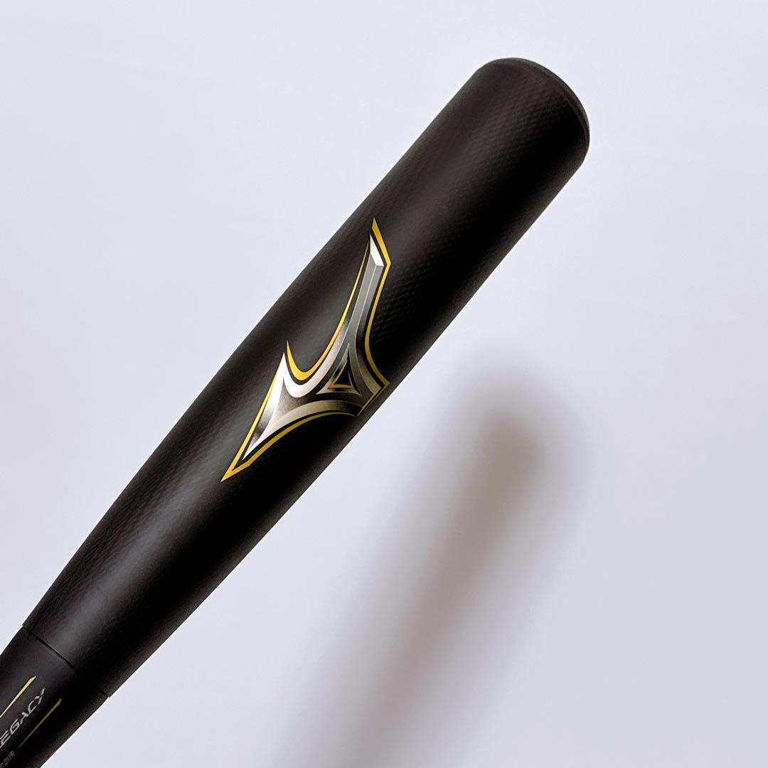 【美品】 Mizuno ミズノ 軟式野球用バットBEYONDMAX LEGACY