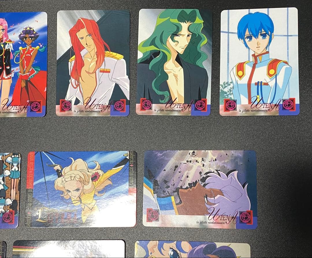 少女革命ウテナ カードダス アマダ 開封したばかりの美品カード 32枚セット