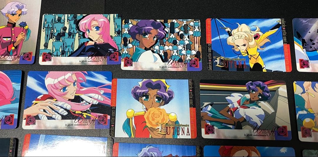 少女革命ウテナ カードダス アマダ 開封したばかりの美品カード 32枚セット