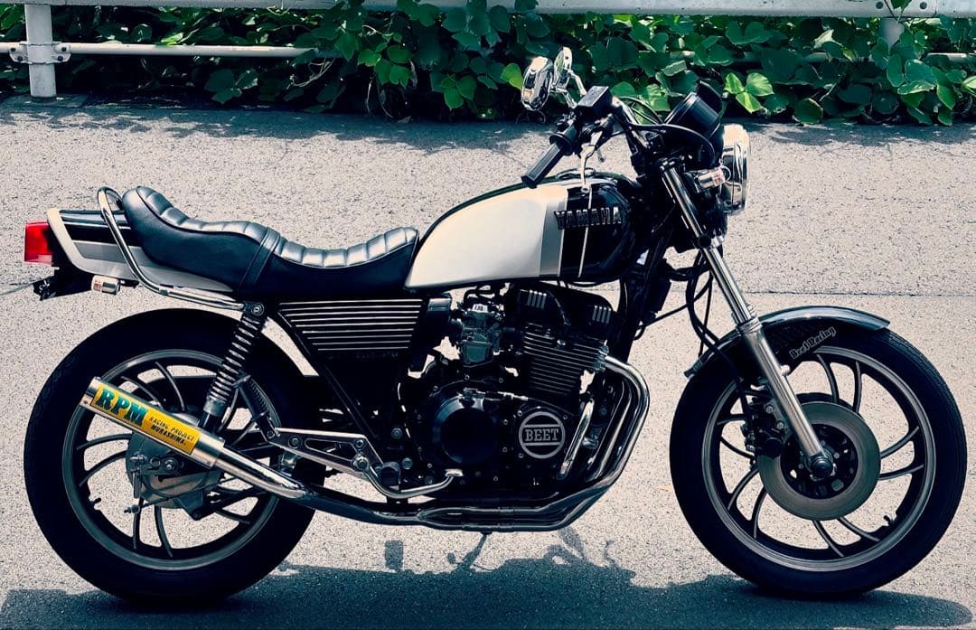 XJ550 タックロールシート美品