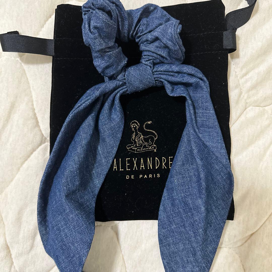 【新品未使用】アレクサンドゥルドゥパリ　シュシュ