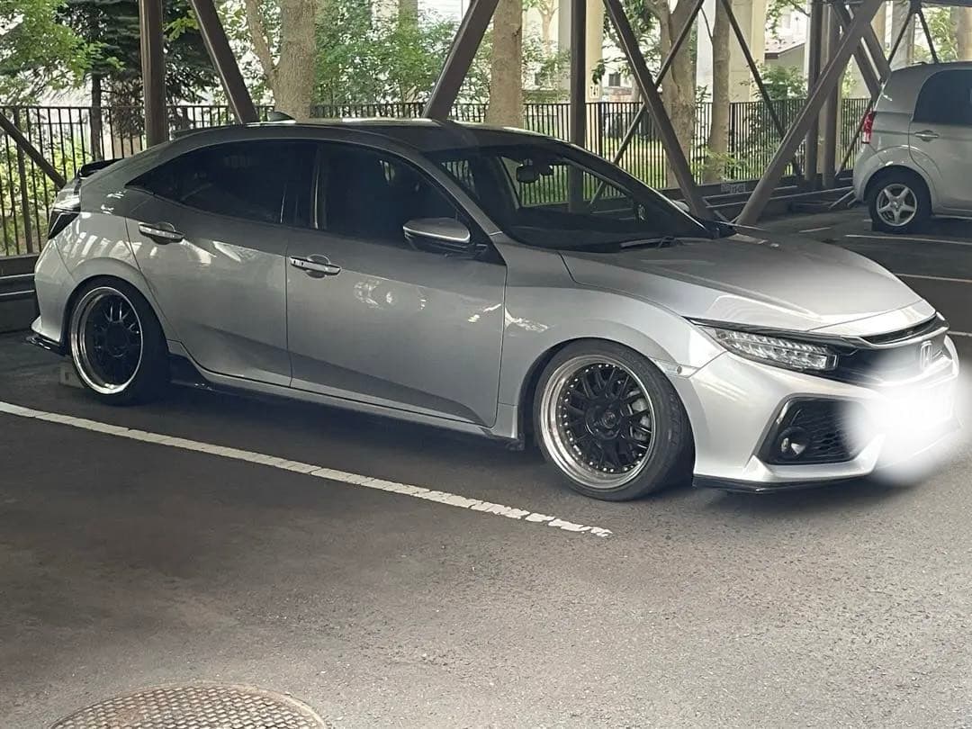 MEGAN RACING サスペンションアームSET FK7 CIVIC