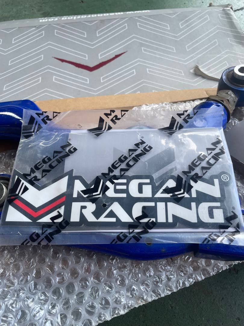 MEGAN RACING サスペンションアームSET FK7 CIVIC