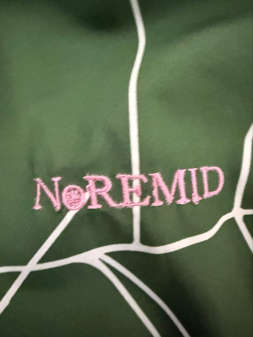 再販なし‼️NOREMID SPIDER JACKET – GREEN