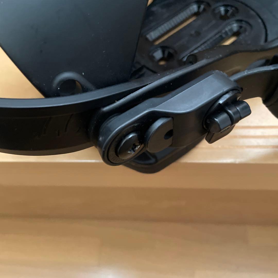 UNION スノーボード ビンディング ブラック　アトラス