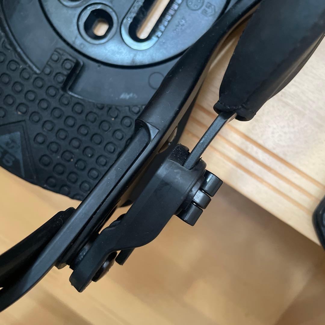 UNION スノーボード ビンディング ブラック　アトラス