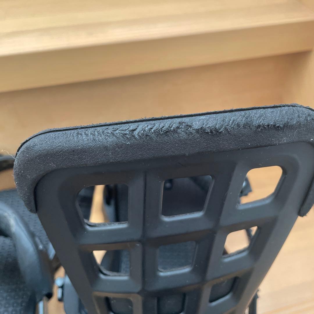 UNION スノーボード ビンディング ブラック　アトラス