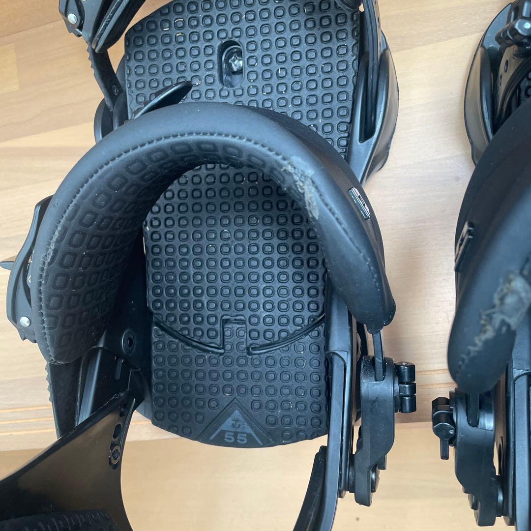 UNION スノーボード ビンディング ブラック　アトラス