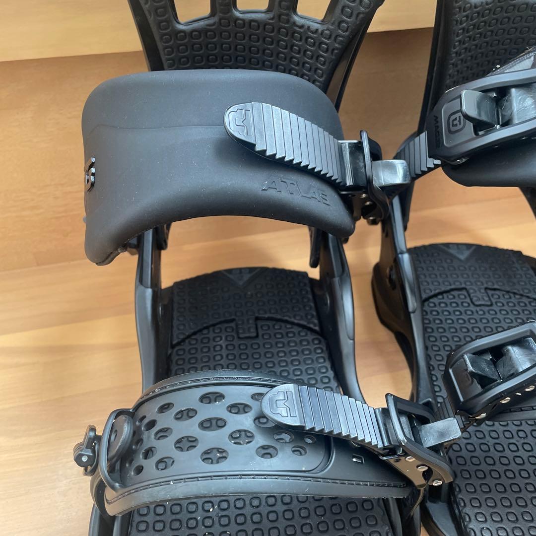 UNION スノーボード ビンディング ブラック　アトラス