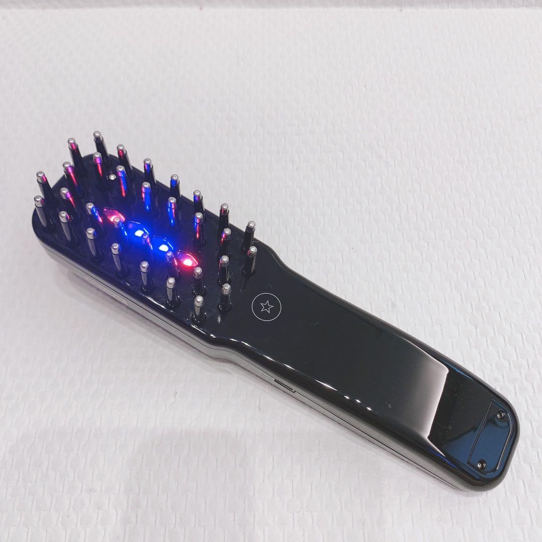 《新品未使用》 電気バリブラシ デンキバリブラシ エレクトロン