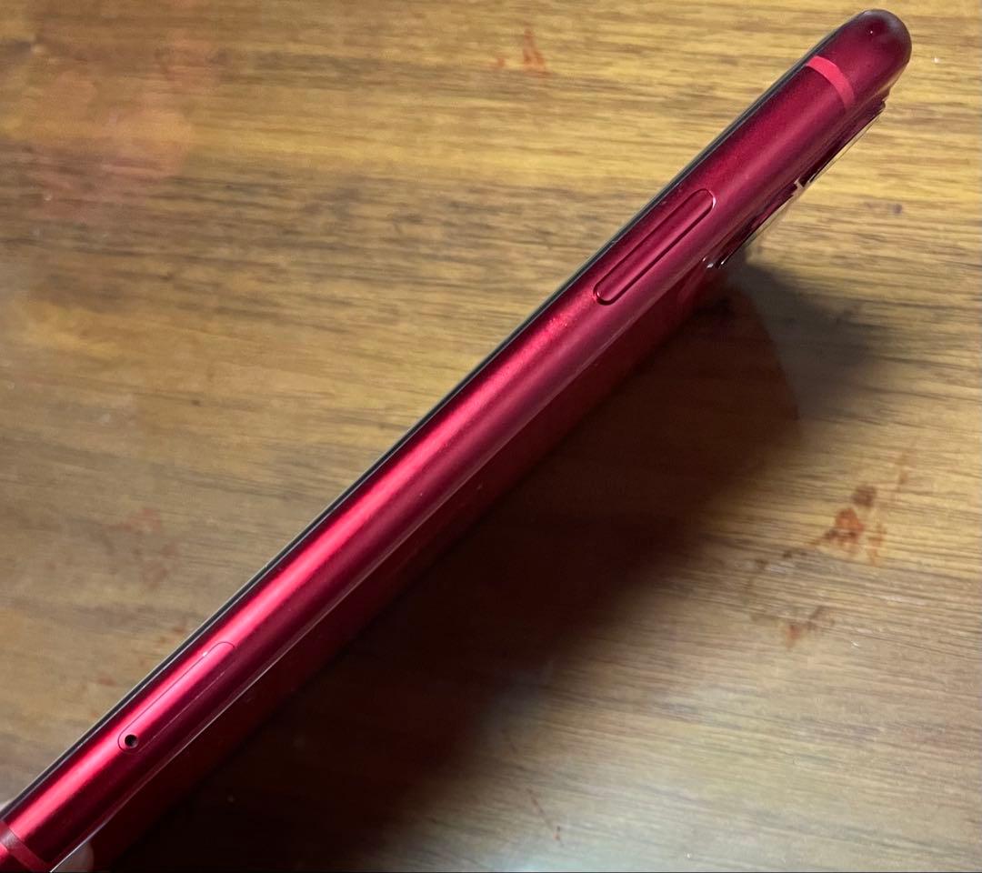 スマートフォン本体 iPhone 11 (PRODUCT)RED 128 G