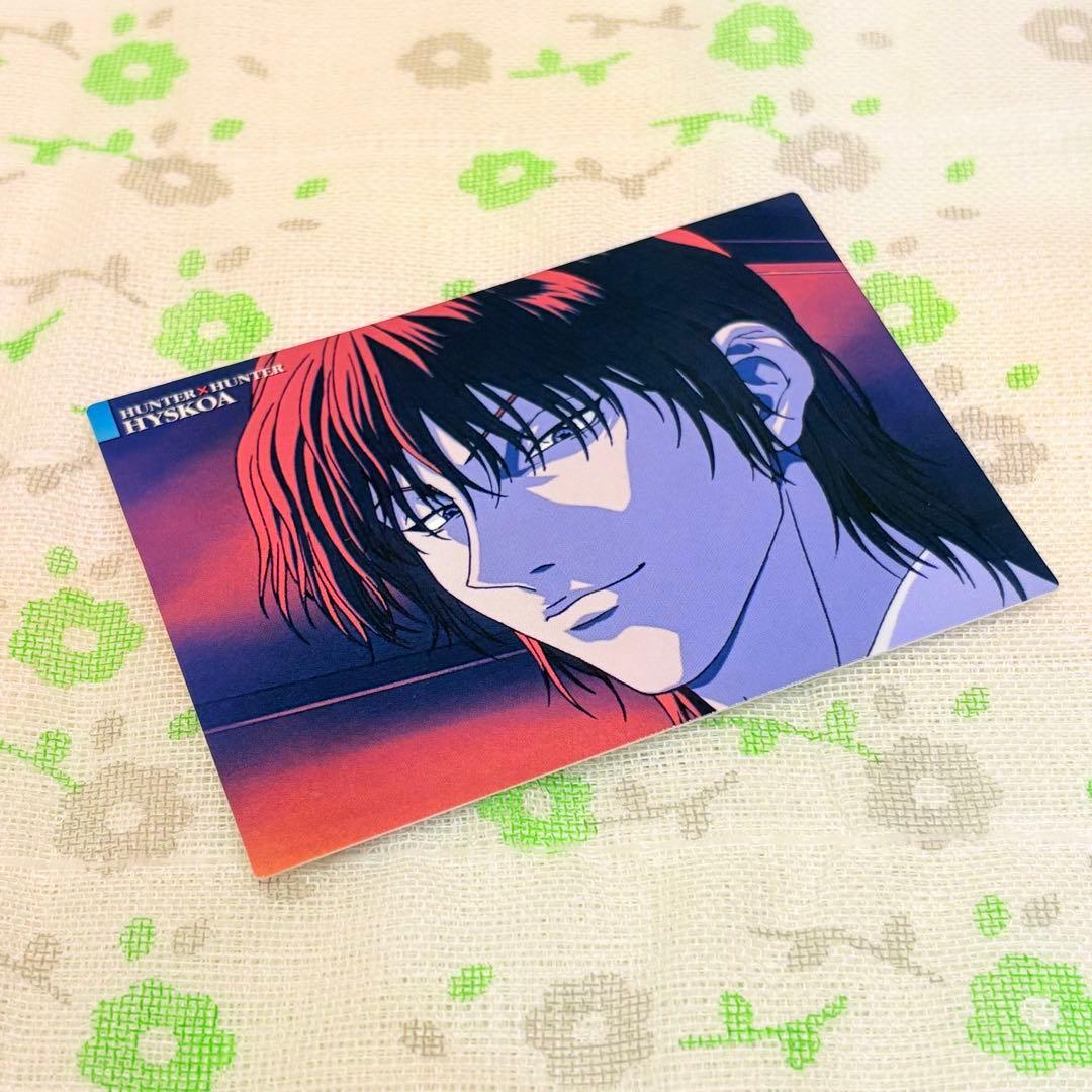 HUNTER×HUNTER ★ カードダスマスターズ/No.30 ヒソカ
