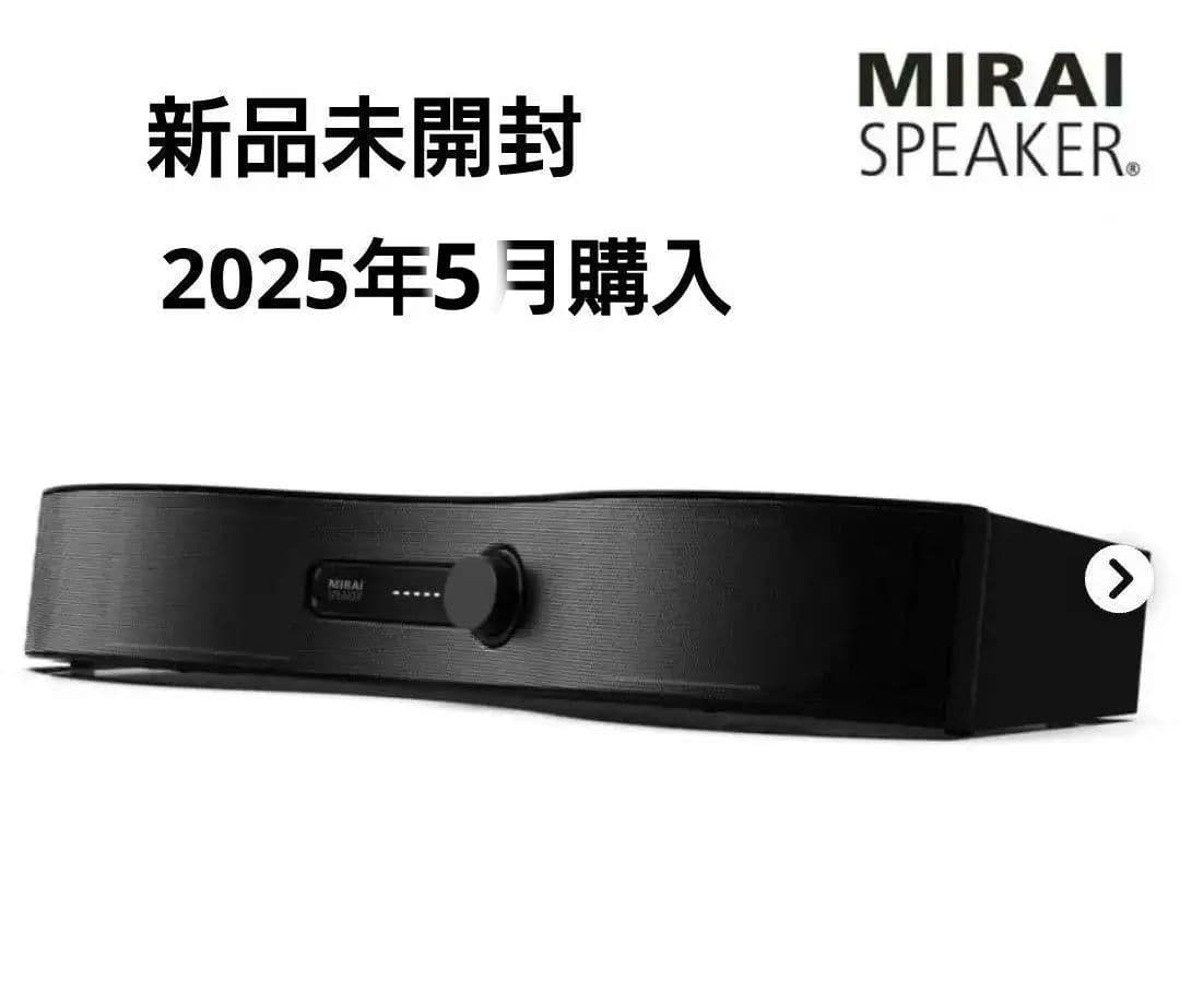新品　ミライスピーカー　ステレオ　SF-MIRAIS6