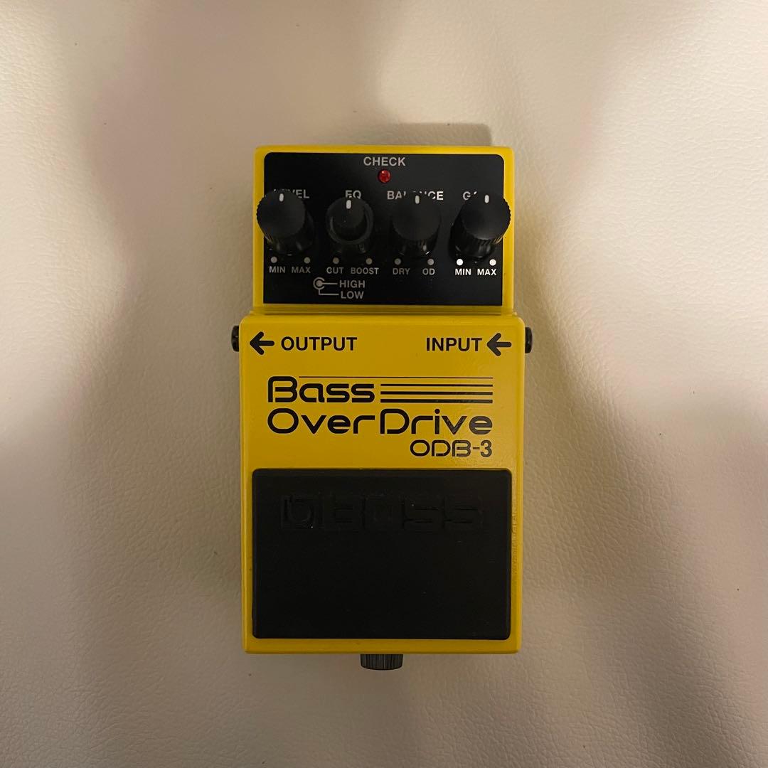 【BOSS】 OverDrive ODB-3 ベースエフェクター