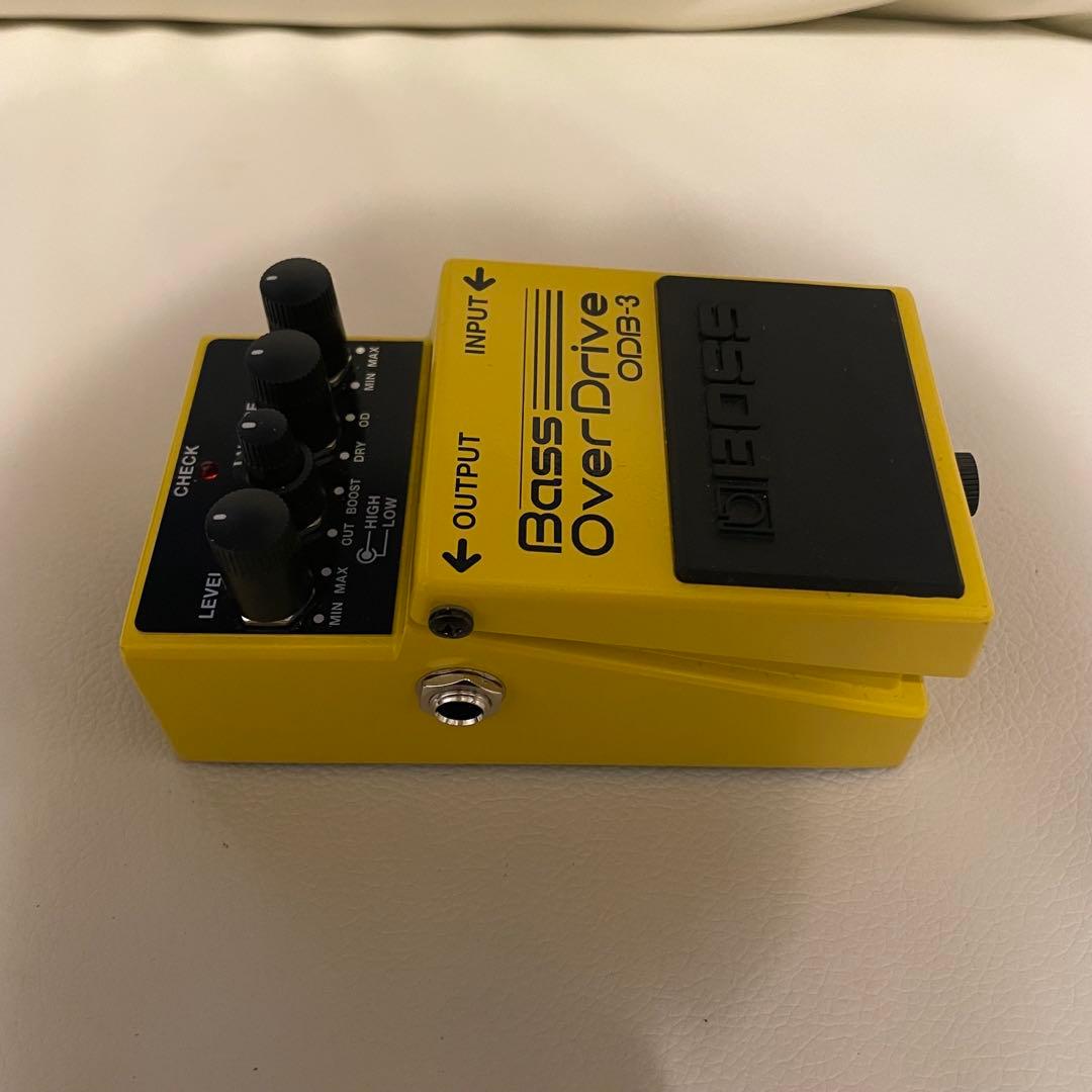 【BOSS】 OverDrive ODB-3 ベースエフェクター