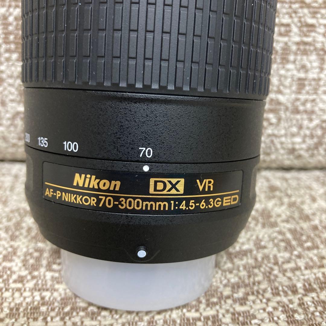 レンズ(ズーム) Nikon AF-P NIKKOR 70-300mm VR