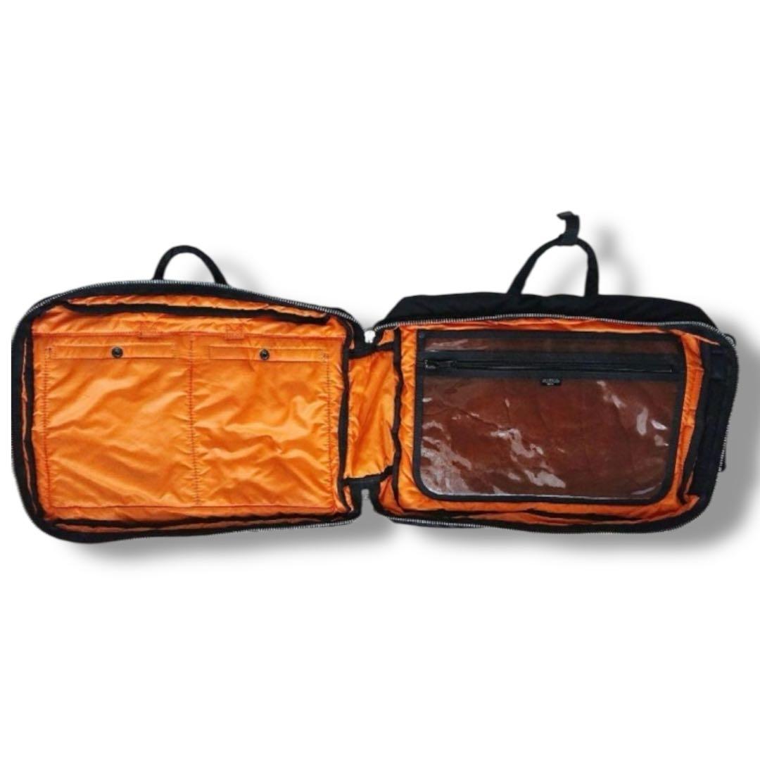 PORTER タンカー 3way ビジネスバッグ　ブラック　A4 肩掛け