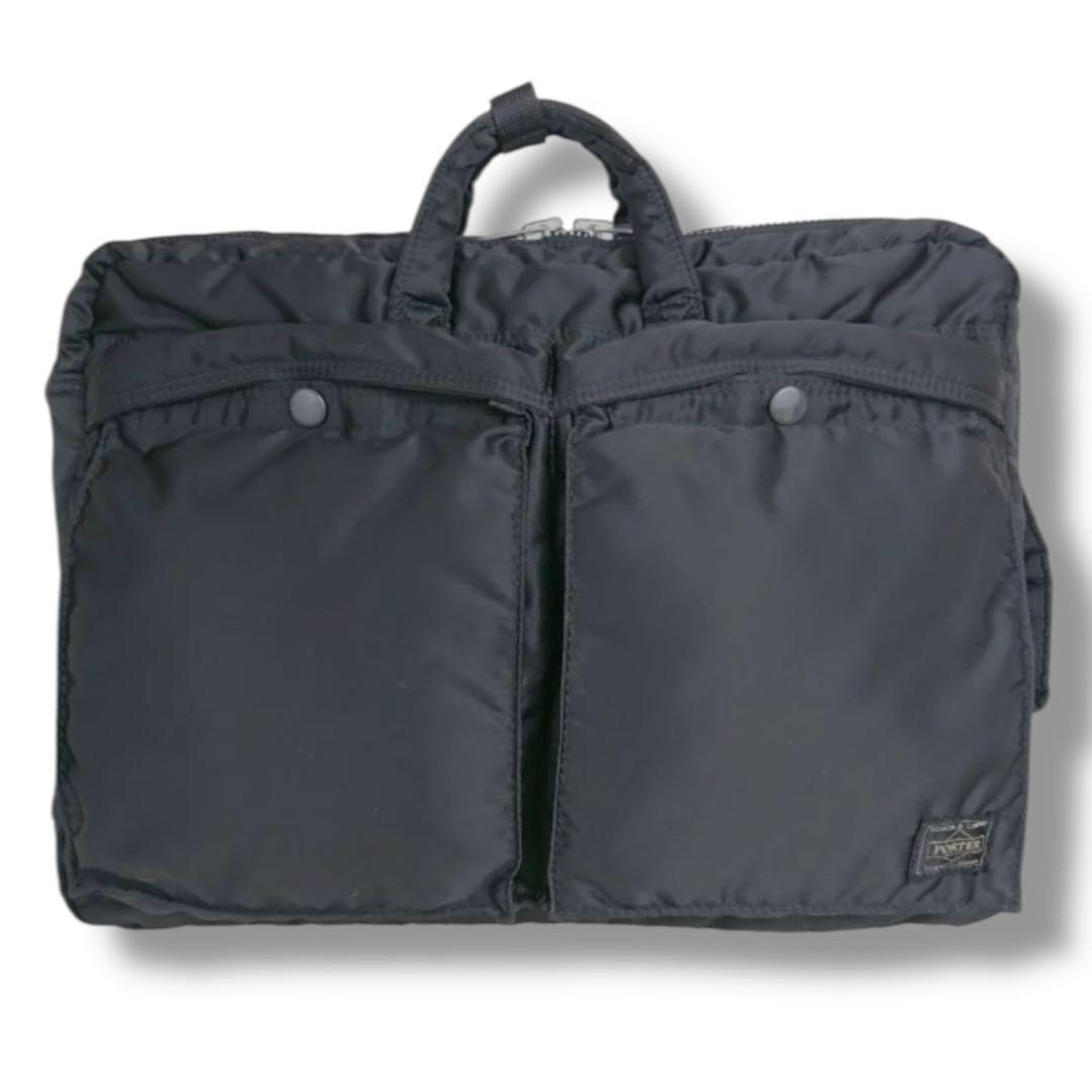 PORTER タンカー 3way ビジネスバッグ　ブラック　A4 肩掛け