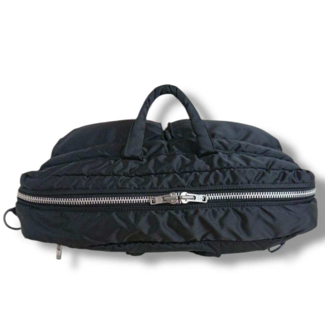 PORTER タンカー 3way ビジネスバッグ　ブラック　A4 肩掛け