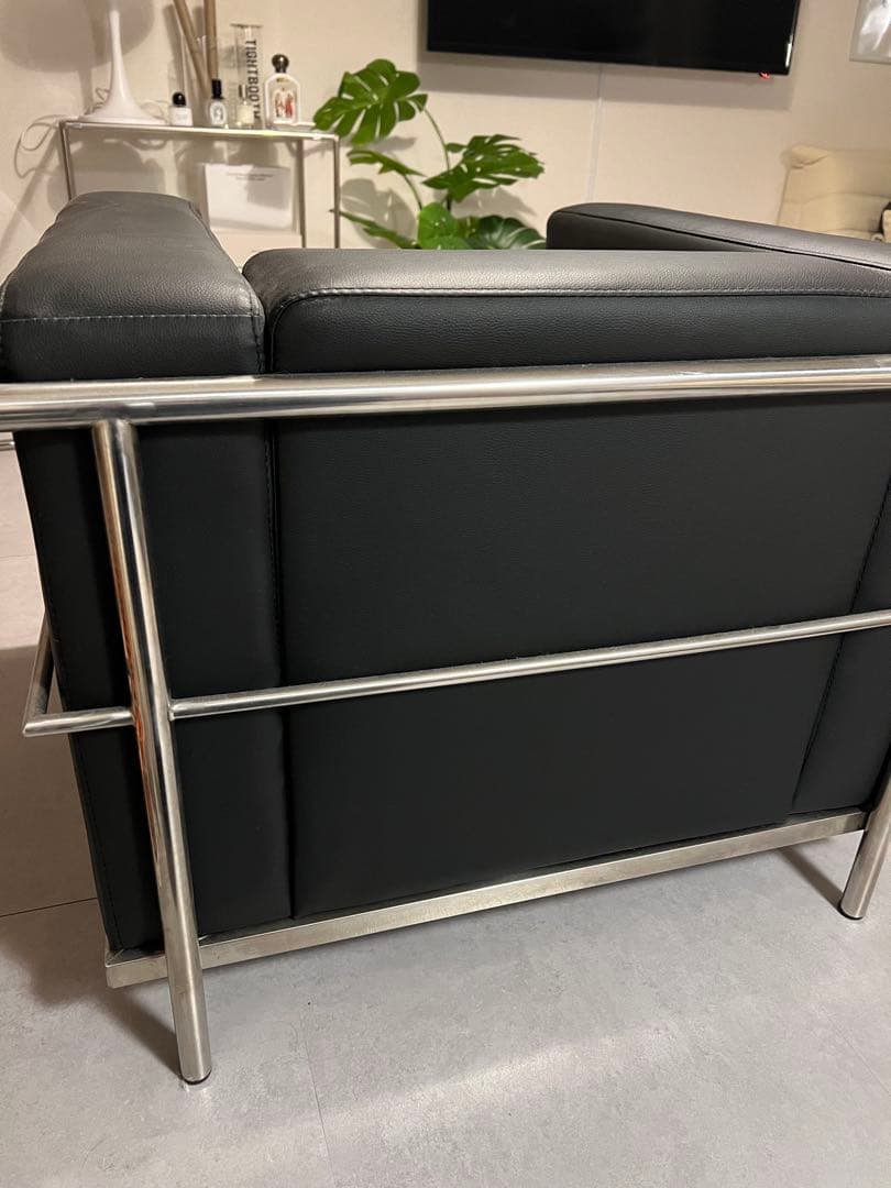 【美品】LC2 リプロダクト ルコルビジェ ソファ