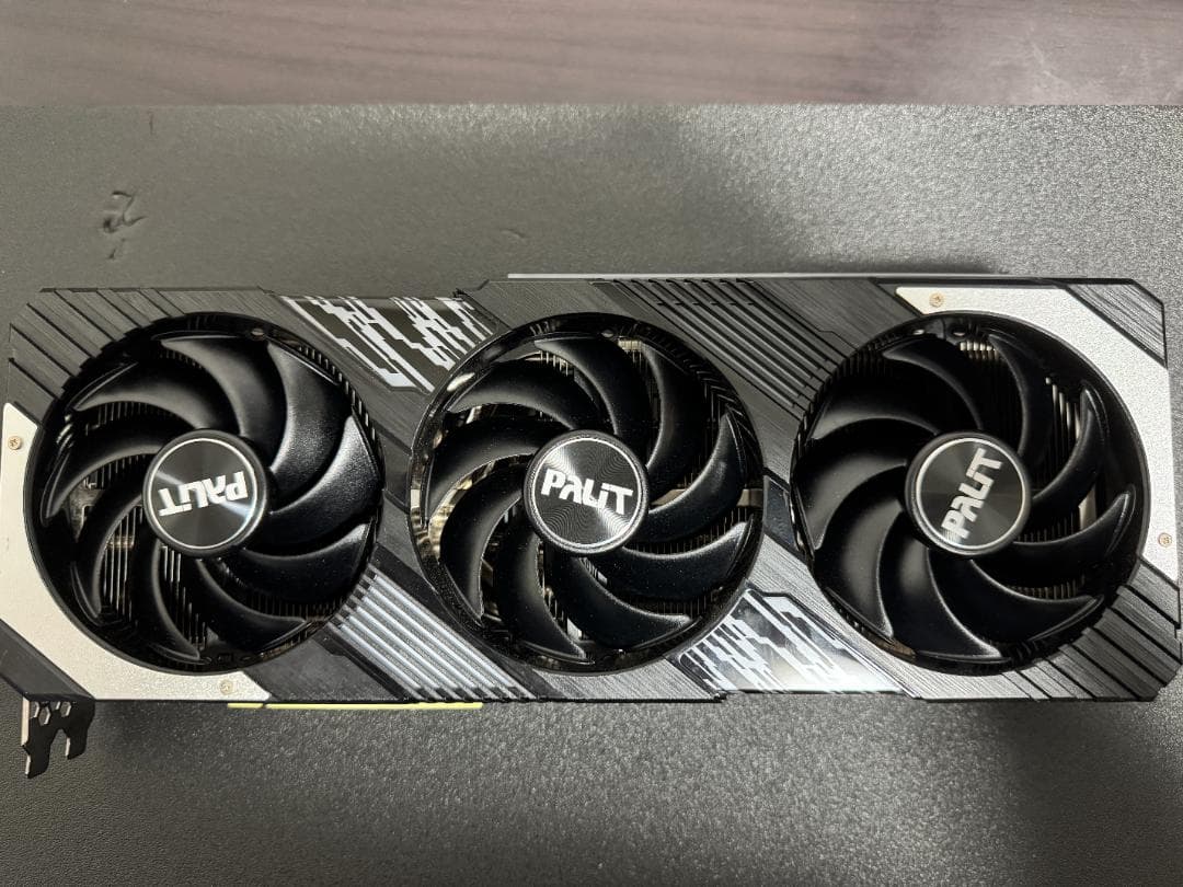 グラフィックボード・グラボ・ビデオカード PALIT GeForce RTX 4070 Ti GAMINGPRO 12GB