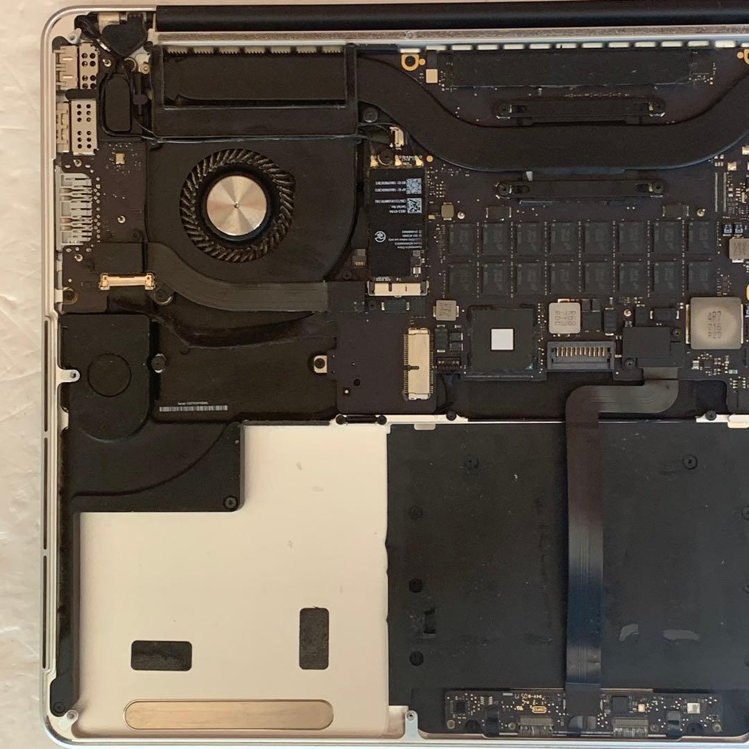 ジャンク アップル MacBook Pro 15インチ16GB Mid 2015