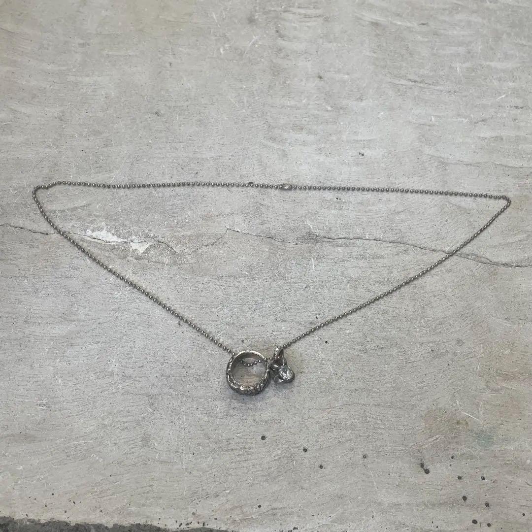 【希少レア】ヴィンテージ シルバー ネックレス 925 アメカジ Y2K